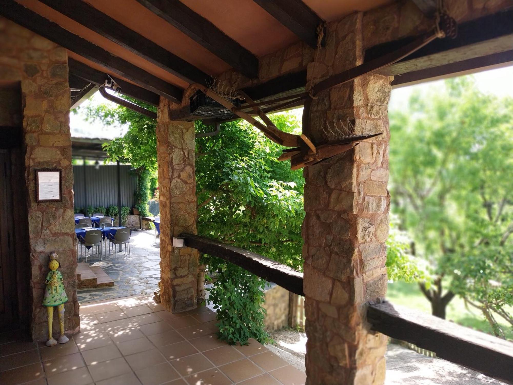 Casa Rural, Spa Y Restaurante El Huerto Del Abuelo Almiruete Exterior foto