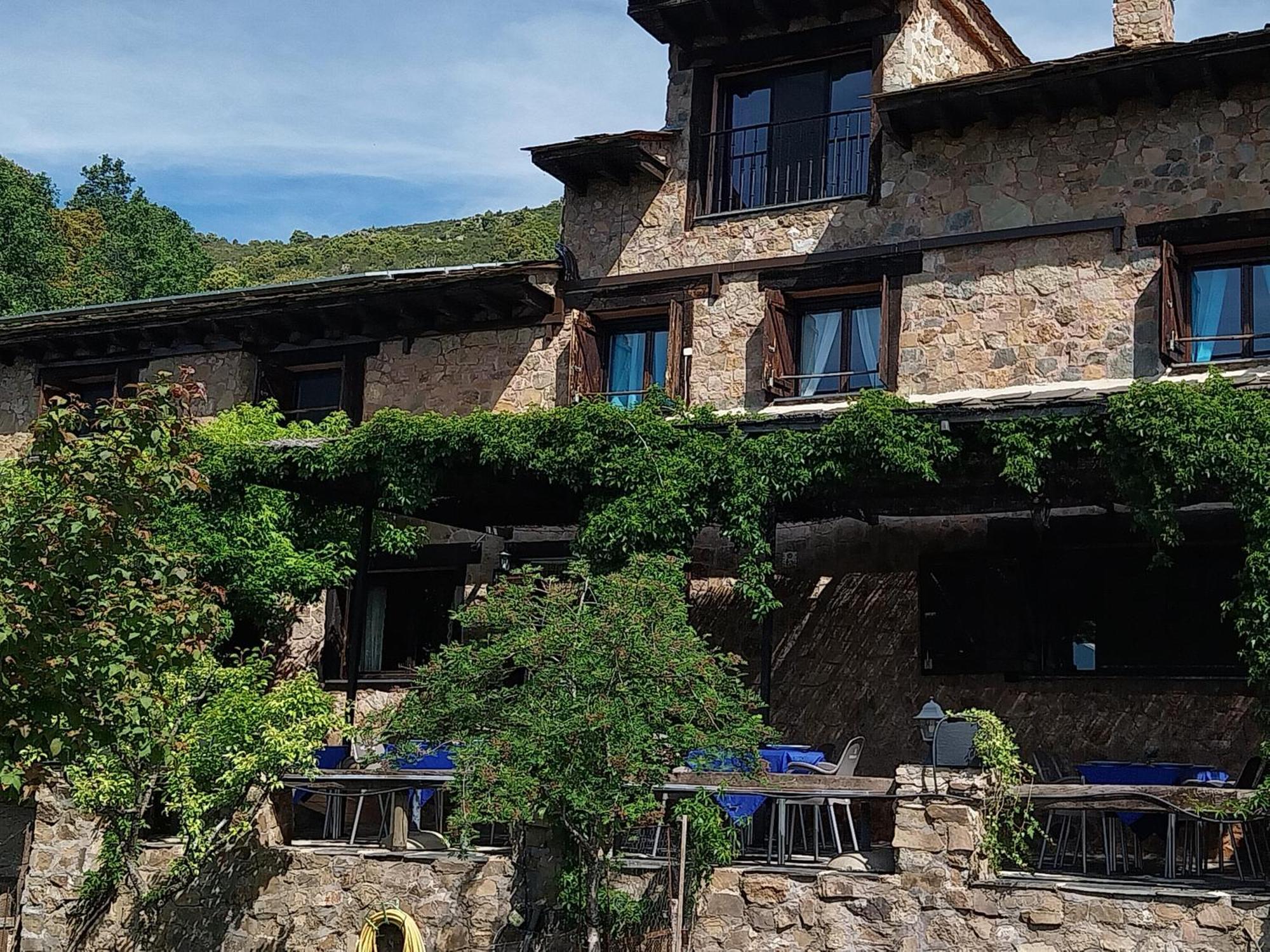 Casa Rural, Spa Y Restaurante El Huerto Del Abuelo Almiruete Exterior foto